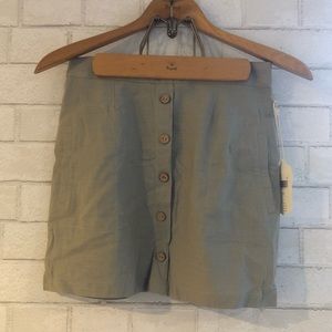 Altar’d State mini skirt- brand new with tags